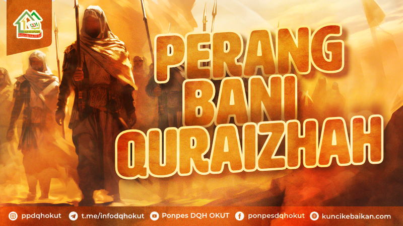 perang bani quraizhah