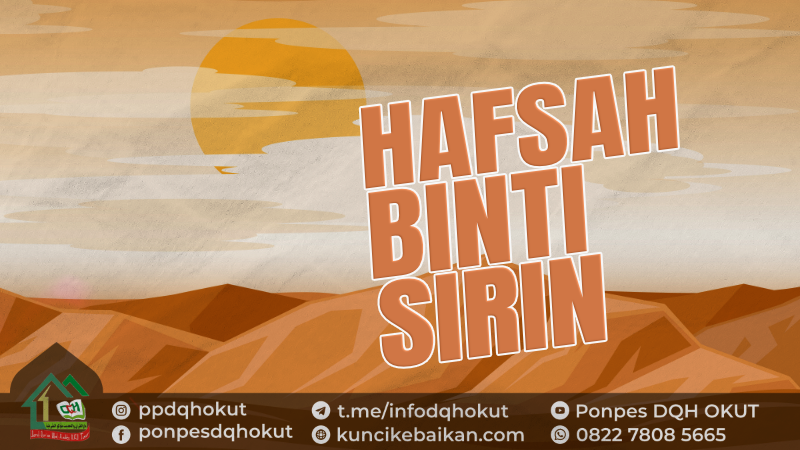 HAFSAH BINTI SIRIN