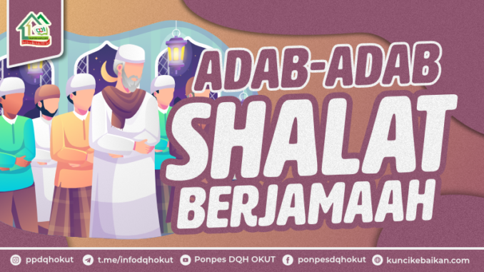 adab-adab shalat berjamaah