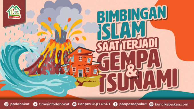 bimbingsn islam gempa tsunami