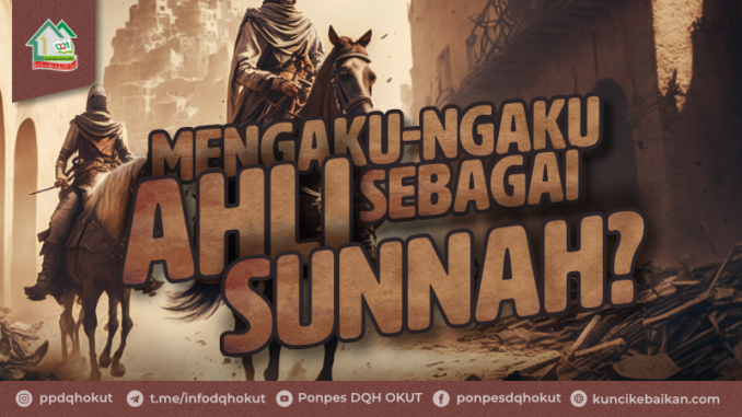 mengaku ahli sunnah