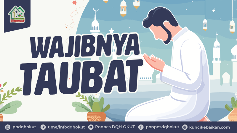 wajibnya taubat