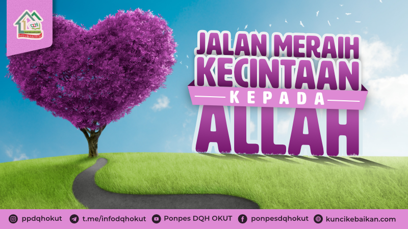 jalan meraih kecintaan kepada allah