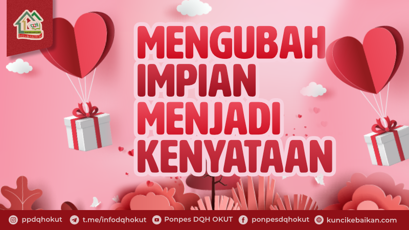 mengubah impian menjadi kenyataan