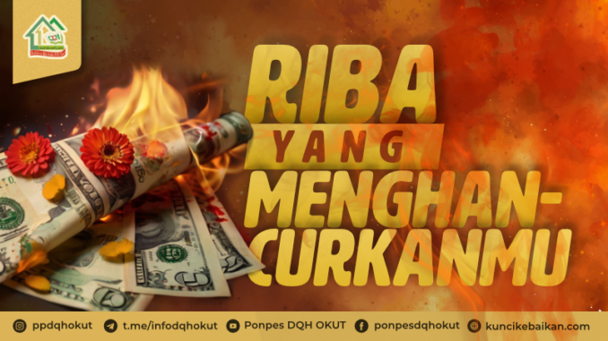 riba yang menghancurkanmu