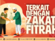 terkait dengan zakat fitrah