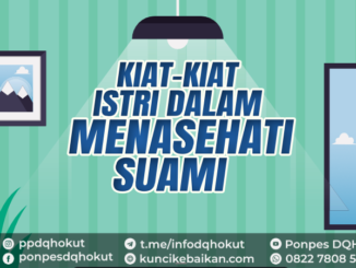 KIAT-KIAT ISTRI MENASEHATI SUAMI