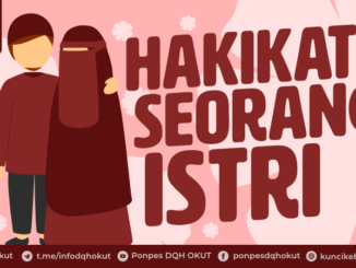 hakikat seorang istri