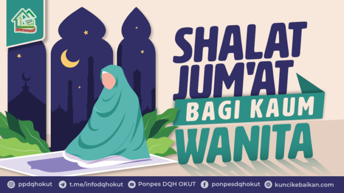 shalat jum'at bagi kaum wanita