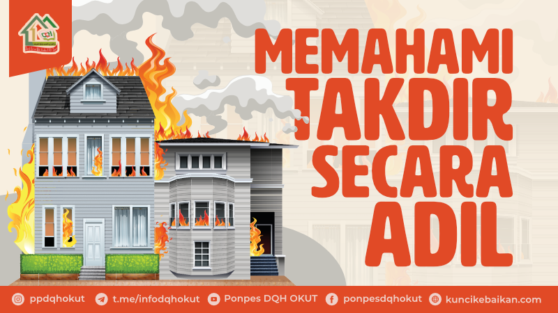 memahami takdir secara adil