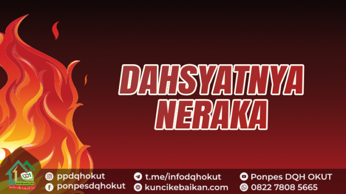 DAHSYATNYA NERAKA