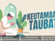 KEUTAMAAN TAUBAT