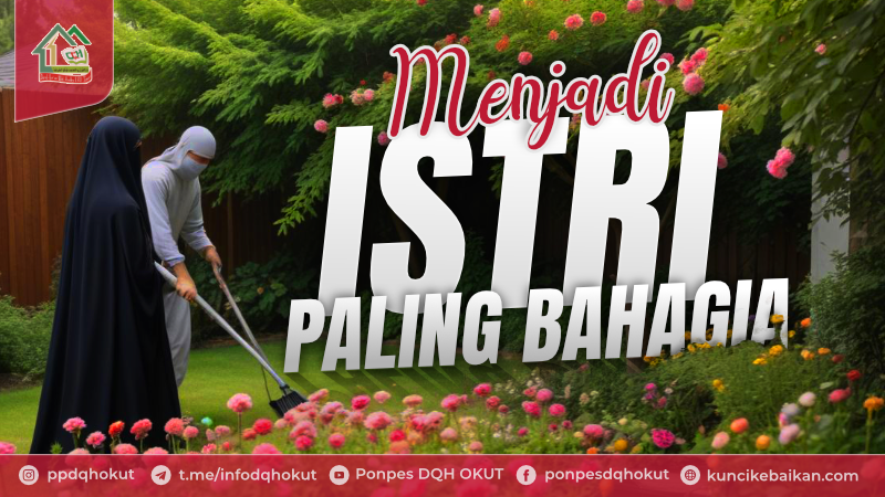 menjadi istri paling bahagia