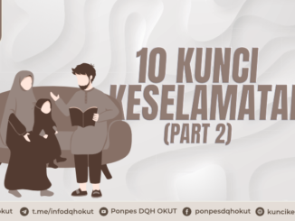 10 KUNCI KESELAMATAN (PART 2)