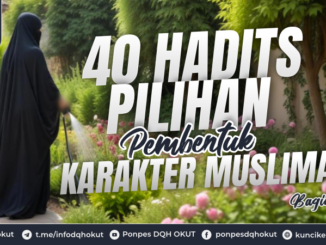 40 hadits pilihan pembentuk karakter muslimah 2