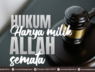 Hukum Hanya Milik Allah Semata