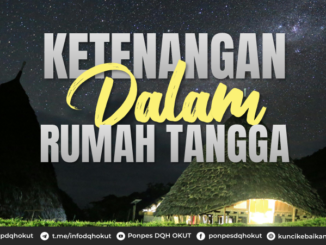 Ketenangan dalam rumah tangga