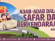 adab-adab dalam safar dan berkendaraan 2