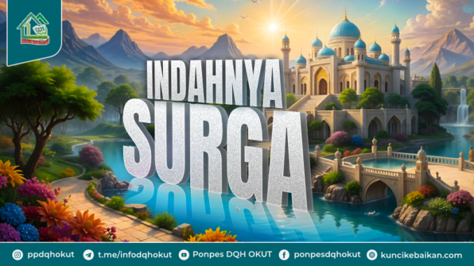 indahnya surga