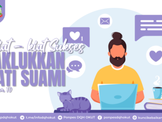 kiat - kiat sukses taklukkan hati suami bag.10