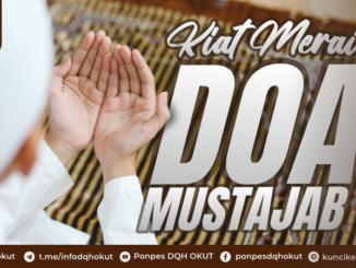 kiat meraih doa mustajab