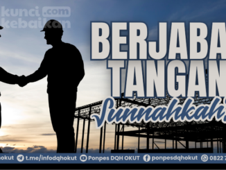 Berjabat Tangan Sunnahkah