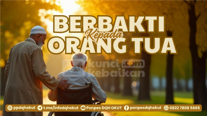 berbakti kepada orang tua