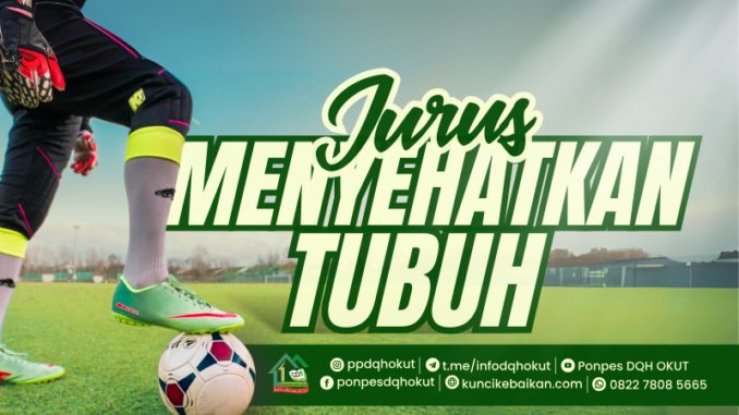 Jurus menyehatkan tubuh 2