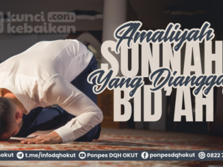 amaliyah sunnah yang dianggap bidah