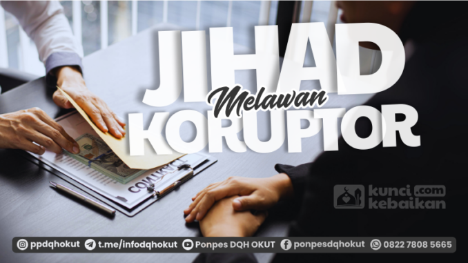 jihad melawan koruptor