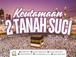 keutamaan 2 tanah suci 2