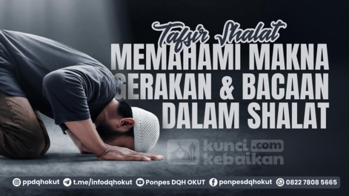 memahami makna bacaan dan gerakan dalam shalat