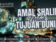 amal shalih untuk tujuan dunia