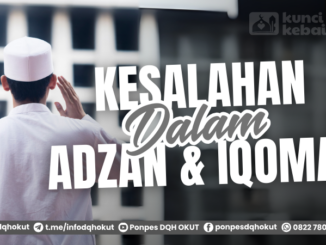 kesalahan dalam adzan dan iqamat