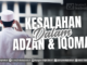 kesalahan dalam adzan dan iqamat