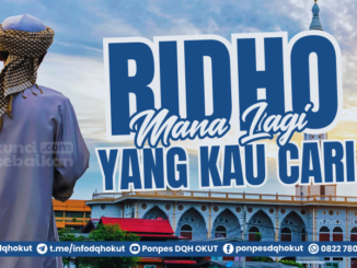 ridho mana lagi yang kau cari