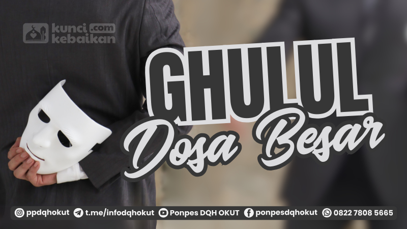ghulul dosa besar 1
