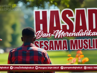 hasad dan merendahkan sesama muslim 1