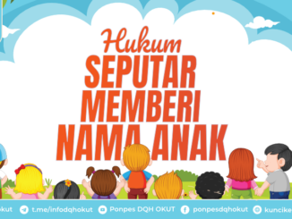 HUKUM SEPUTAR MEMBERI NAMA ANAK