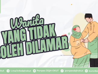 WANITA YANG TIDAK BOLEH DILAMAR