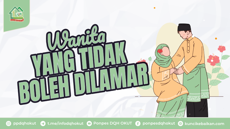 WANITA YANG TIDAK BOLEH DILAMAR