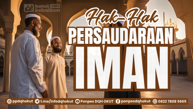 hak persaudaraan iman