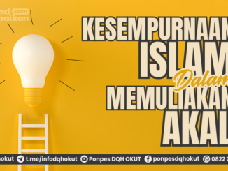 islam memuliakan akal