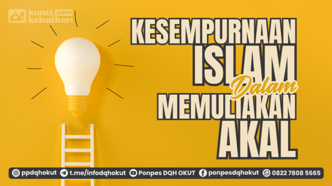 islam memuliakan akal