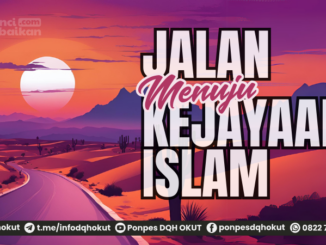 jalan menuju kejayaan islam