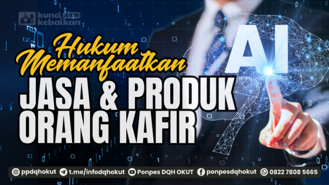 jasa dan produk orang kafir