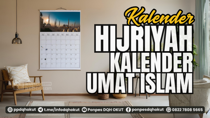 kalender hijriyah umat islam