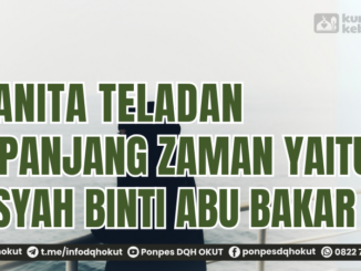 wanita teladan sepanjang zaman yaitu aisyah binti abu bakar