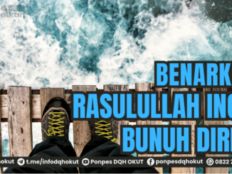 benarkah rasulullah ingin bunuh diri