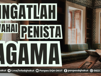 ingatlah wahai penista agama